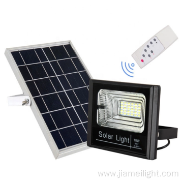 Outdoor waterproof 50w solar flood light